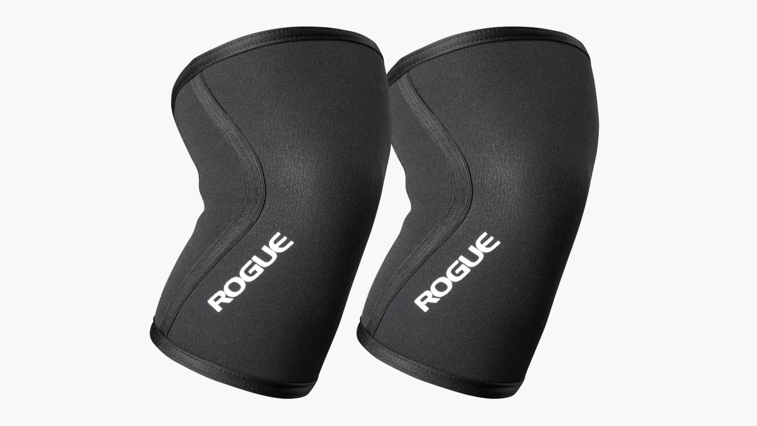 Rogue 5MM Knee Sleeve - Black | Rogue Fitness Canada